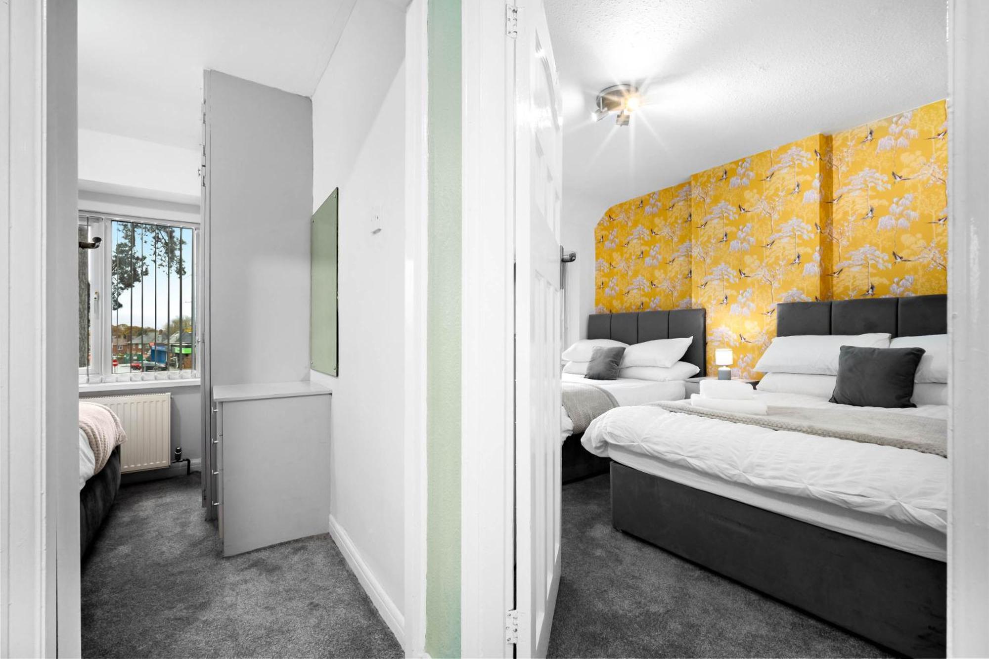 Modern 18 Guest Large Home In Solihull - Near Nec, Jlr, Hs2 And Bhx Birmingham Exterior foto